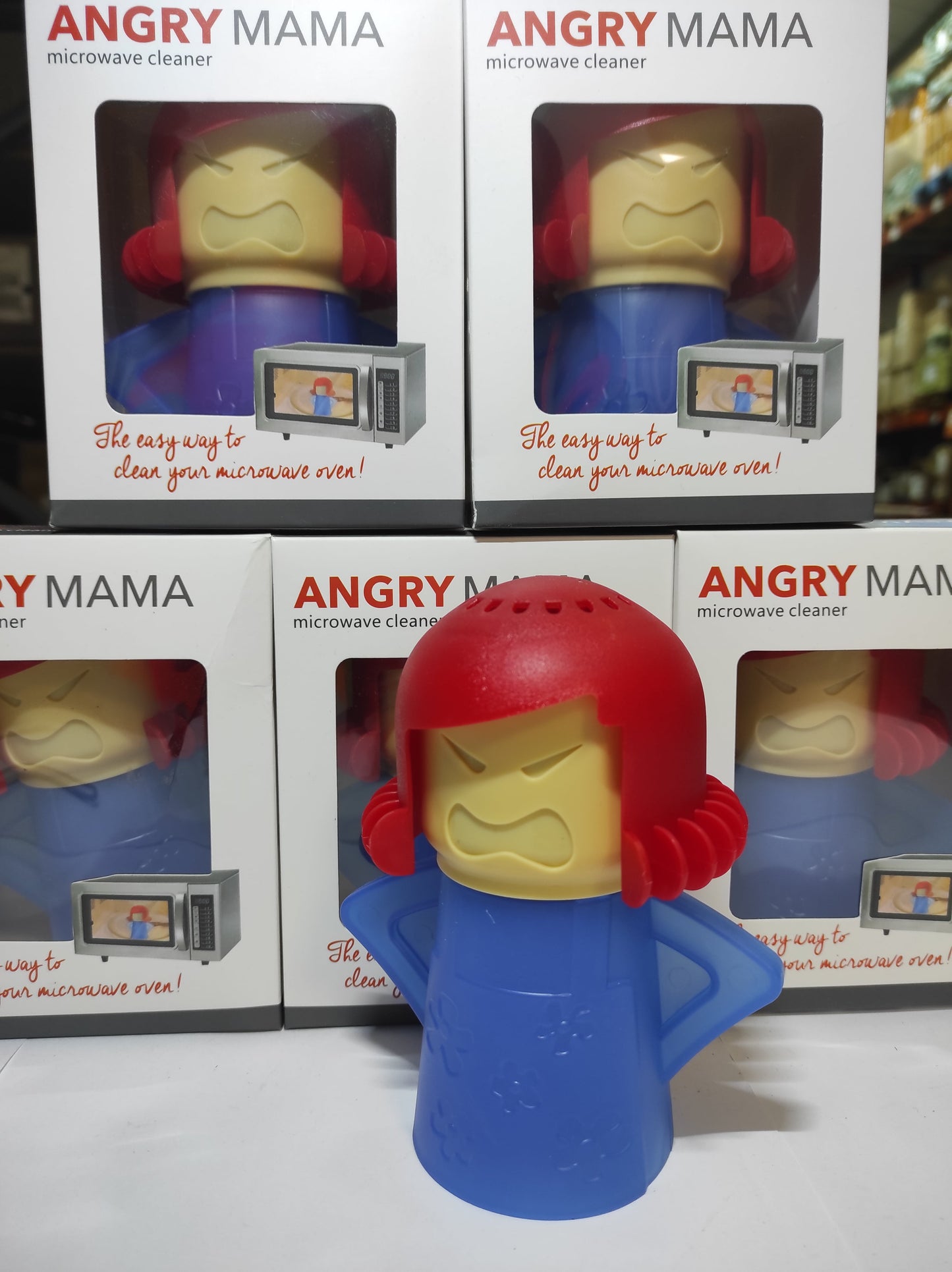 Limpiador de microondas Angry Mom - additional image 8