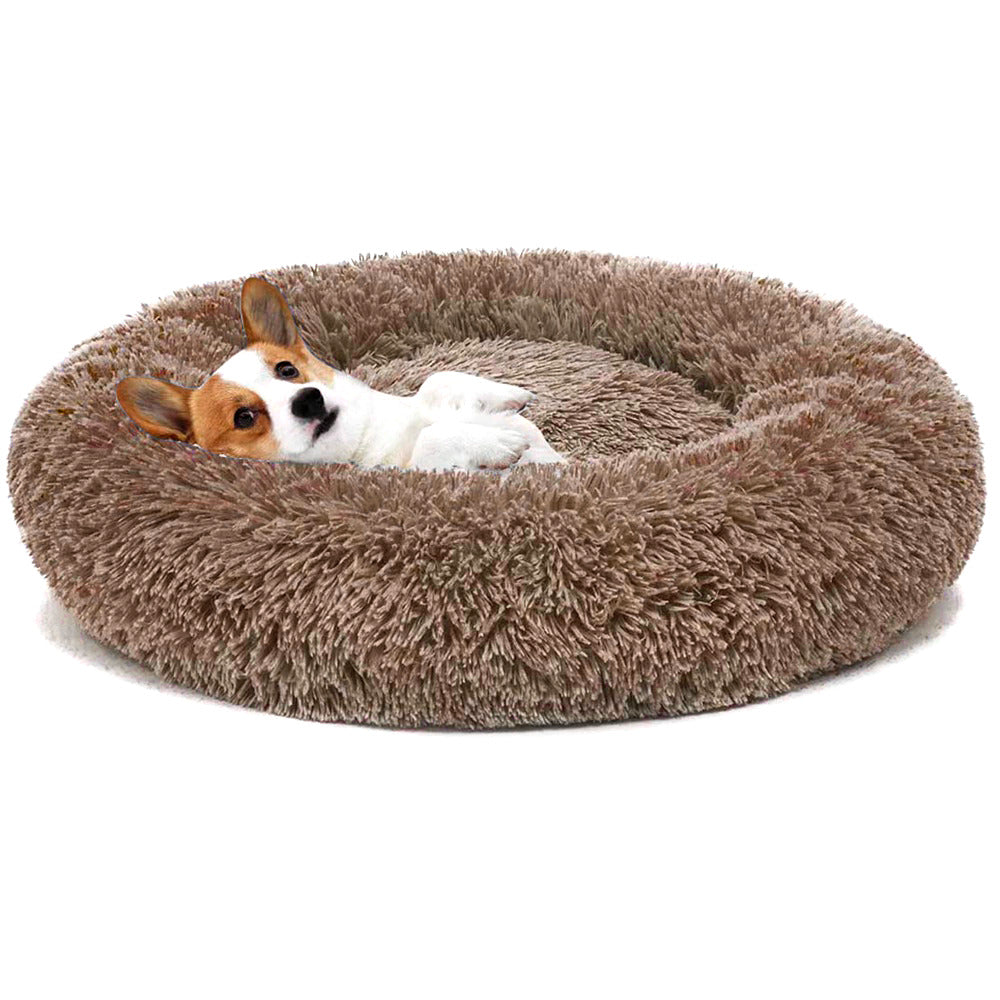 Cama Perro Pequeña Marron 50 cm